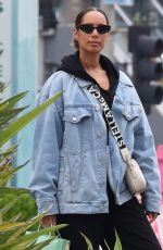 LEONA LEWIS Leaves WildFlora in Studio City 06/16/2023