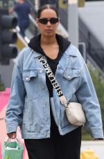 LEONA LEWIS Leaves WildFlora in Studio City 06/16/2023