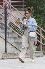 LEONA LEWIS Out and About in Los Angeles 06/09/2023