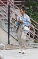 LEONA LEWIS Out and About in Los Angeles 06/09/2023