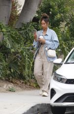 LEONA LEWIS Out and About in Los Angeles 06/09/2023