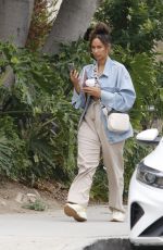 LEONA LEWIS Out and About in Los Angeles 06/09/2023