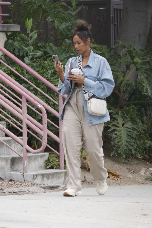 LEONA LEWIS Out and About in Los Angeles 06/09/2023