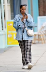 LEONA LEWIS Out to Her New Coffee Shop Coffee and Plants in Los Angeles 06/13/2023