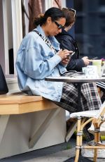 LEONA LEWIS Out to Her New Coffee Shop Coffee and Plants in Los Angeles 06/13/2023