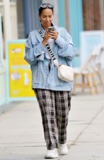 LEONA LEWIS Out to Her New Coffee Shop Coffee and Plants in Los Angeles 06/13/2023