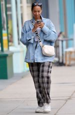 LEONA LEWIS Out to Her New Coffee Shop Coffee and Plants in Los Angeles 06/13/2023