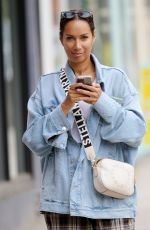 LEONA LEWIS Out to Her New Coffee Shop Coffee and Plants in Los Angeles 06/13/2023