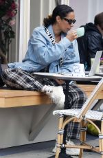 LEONA LEWIS Out to Her New Coffee Shop Coffee and Plants in Los Angeles 06/13/2023