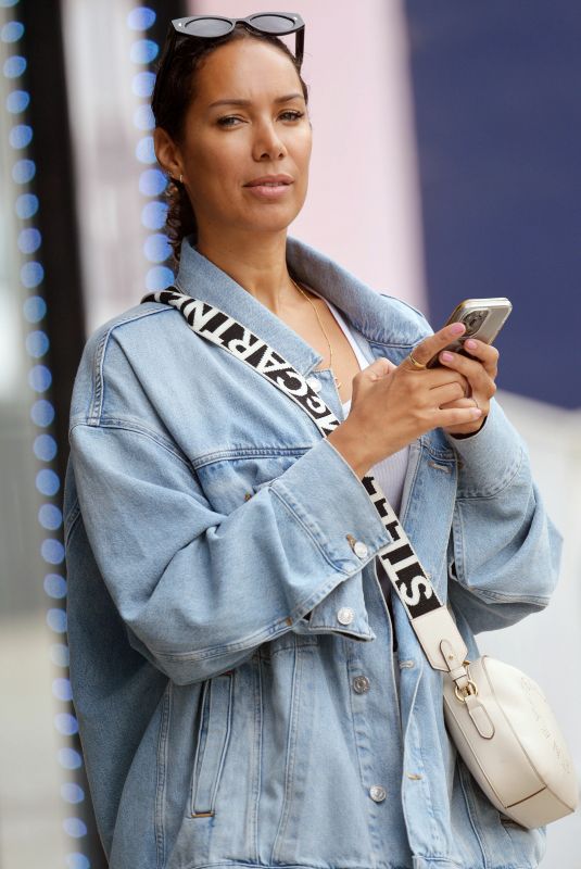 LEONA LEWIS Out to Her New Coffee Shop Coffee and Plants in Los Angeles 06/13/2023