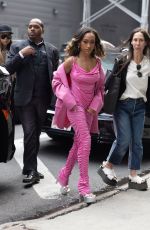 LEXI UNDERWOOD Arrives at GMA Studios in New York 06/08/2023