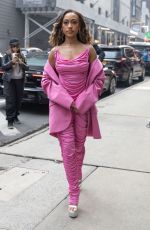 LEXI UNDERWOOD Arrives at GMA Studios in New York 06/08/2023
