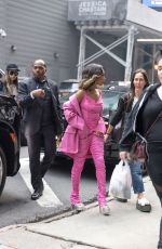 LEXI UNDERWOOD Arrives at GMA Studios in New York 06/08/2023