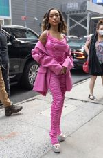 LEXI UNDERWOOD Arrives at GMA Studios in New York 06/08/2023