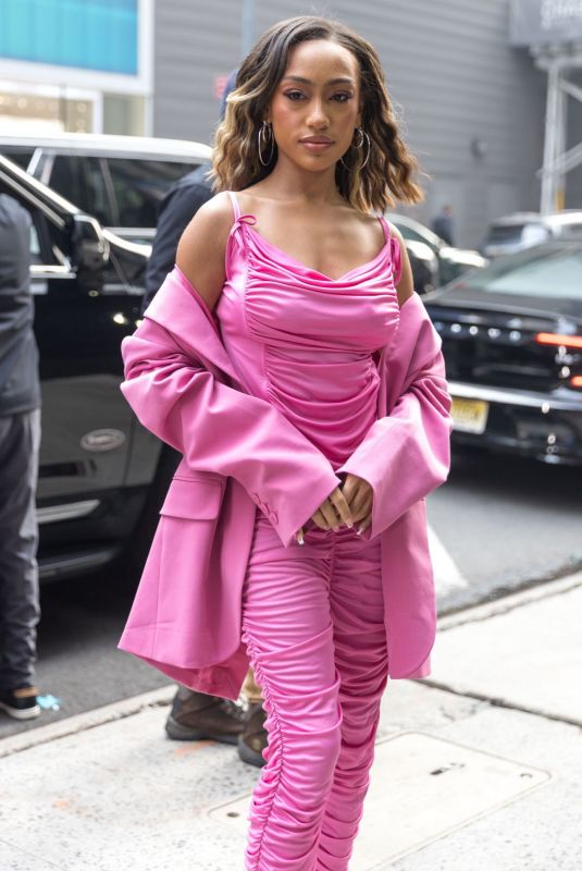 LEXI UNDERWOOD Arrives at GMA Studios in New York 06/08/2023