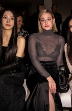 LILI REINHART at Max Mara Fashion Show in Stockholm 06/11/2023