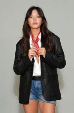 LILY CHEE at Ami Alexandre Mattiussi Menswear Spring/summer 2024 Show in Paris 06/22/2023
