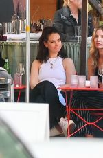 LILY JAMES, ANNABELLE WALLIS and Sebastian Stan Out in New York 06/01/2023