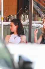LILY JAMES, ANNABELLE WALLIS and Sebastian Stan Out in New York 06/01/2023