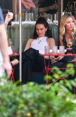 LILY JAMES, ANNABELLE WALLIS and Sebastian Stan Out in New York 06/01/2023