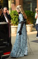 LILY RABE Heading to Tony Awards in New York 06/11/2023
