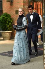 LILY RABE Heading to Tony Awards in New York 06/11/2023