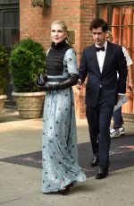 LILY RABE Heading to Tony Awards in New York 06/11/2023