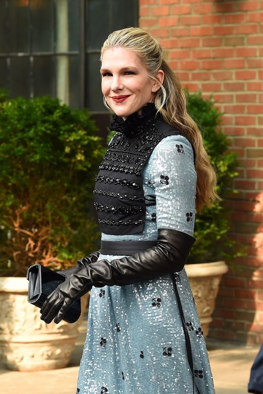 LILY RABE Heading to Tony Awards in New York 06/11/2023