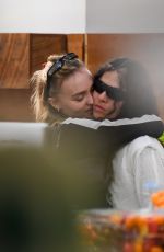 LILY-ROSE DEPP and Her Girlfriend 070 SHAKE at a Supermarket in New York 06/14/2023