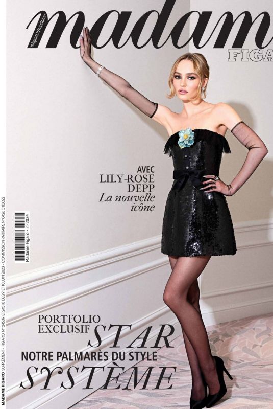 LILY-ROSE DEPP for Madame Figaro, June 2023