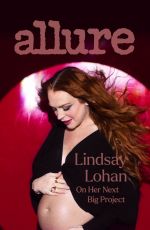LINDSAY LOHAN for Allure Magazine, June 2023