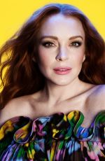 LINDSAY LOHAN for Allure Magazine, June 2023