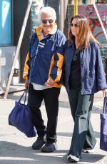 LISA HOFFMAN Out Shopping in New York 06/28/2023
