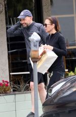 LISA JOYNER and Jon Cryer Out Walking in Los Angeles 06/25/2023