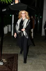 LISA KUDROW Leaves Avra Restaurant in Beverly Hills 06/15/2023