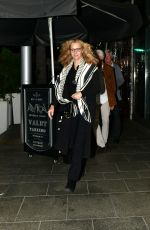 LISA KUDROW Leaves Avra Restaurant in Beverly Hills 06/15/2023
