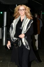 LISA KUDROW Leaves Avra Restaurant in Beverly Hills 06/15/2023