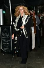 LISA KUDROW Leaves Avra Restaurant in Beverly Hills 06/15/2023