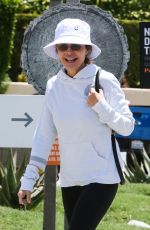 LISA RINNA Out for Coffee at Beverly Glen Mall in Beverly Hills 06/24/2023