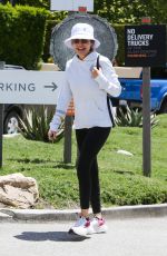 LISA RINNA Out for Coffee at Beverly Glen Mall in Beverly Hills 06/24/2023