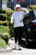 LISA RINNA Out for Coffee at Beverly Glen Mall in Beverly Hills 06/24/2023