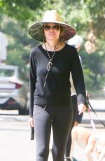 LISA RINNA Out Hiking in Hollywood Hills 06/25/2023