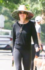 LISA RINNA Out Hiking in Hollywood Hills 06/25/2023