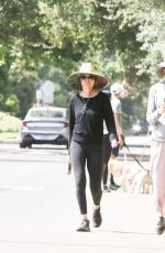LISA RINNA Out Hiking in Hollywood Hills 06/25/2023