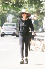 LISA RINNA Out Hiking in Hollywood Hills 06/25/2023