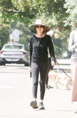 LISA RINNA Out Hiking in Hollywood Hills 06/25/2023