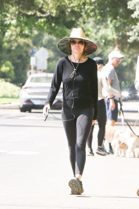LISA RINNA Out Hiking in Hollywood Hills 06/25/2023