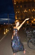 LIVIA NUNES Night Out in Florence 06/14/2023