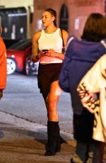 LIZ CAMBAGE Arrives at Kanye