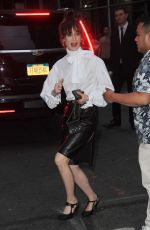 LIZZY CAPLAN Arrives at Chanel Tribeca Artists Dinner in New York 06/12/2023